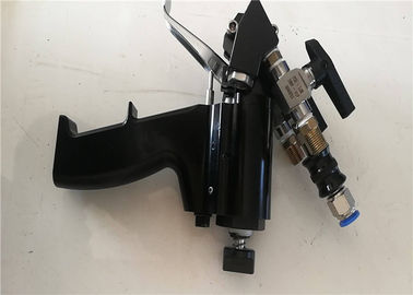 Arma de pulverizador poli do poliuretano do punho ergonômico com bocal de 1.6mm