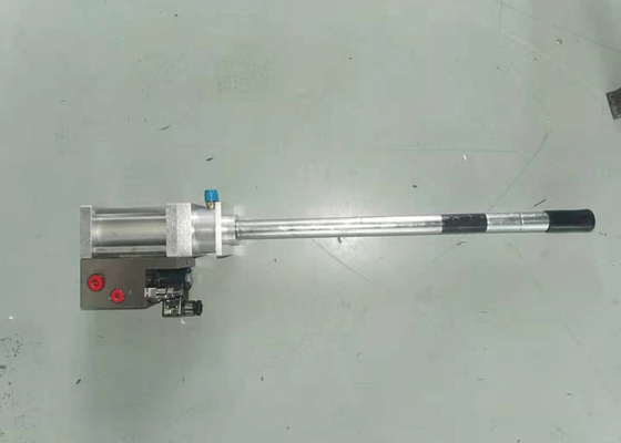 Bomba hidráulica industrial 0-3L/Min da graxa da C.C. de RongXing 24V