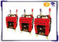 Máquina vermelha 6-8kg/Min For Exterior Wall Insulation da espuma de poliuretano