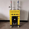 Máquina pequena amarela da espuma do pulverizador da máquina 4500W×2 do pulverizador do poliuretano