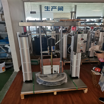 Bomba pneumática de alta pressão 1.6L/Min 12L/Min da graxa de RongXing